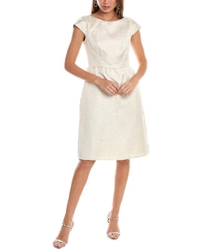 Huge Savings Dessy Collection Jacquard Cocktail Dress