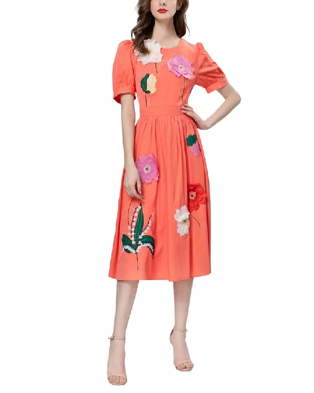 Exclusive Deal BURRYCO Midi Dress