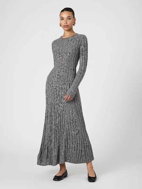 Limited Stock Babysoft Long Sleeve Midi Dress