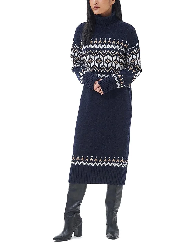 Price Break Barbour Wool-Blend Dress