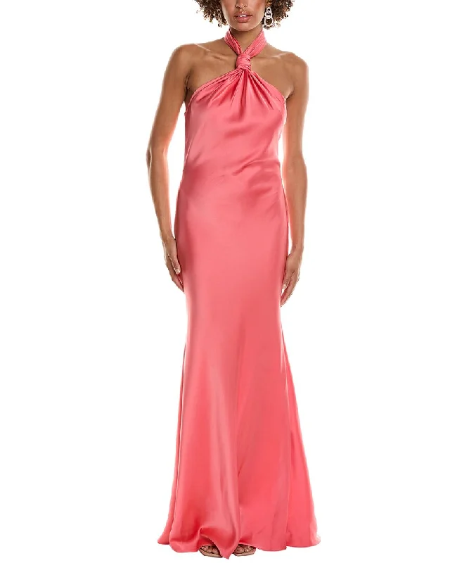 Take Advantage Halston Emie Gown