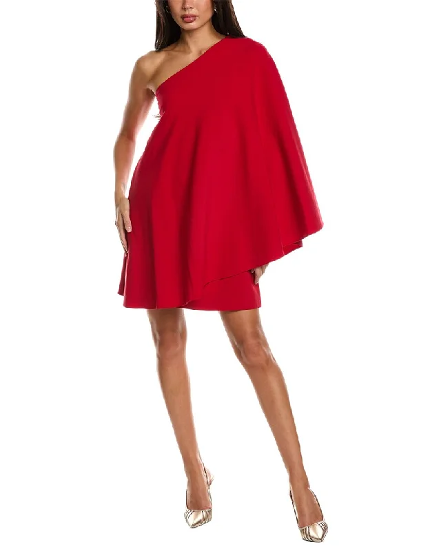 Amazing Deals Valentino Wool-Blend Mini Dress