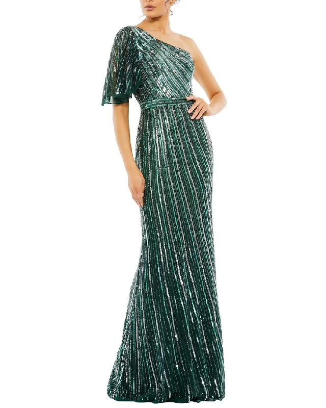 Don't Wait Mac Duggal Trumpet Gown