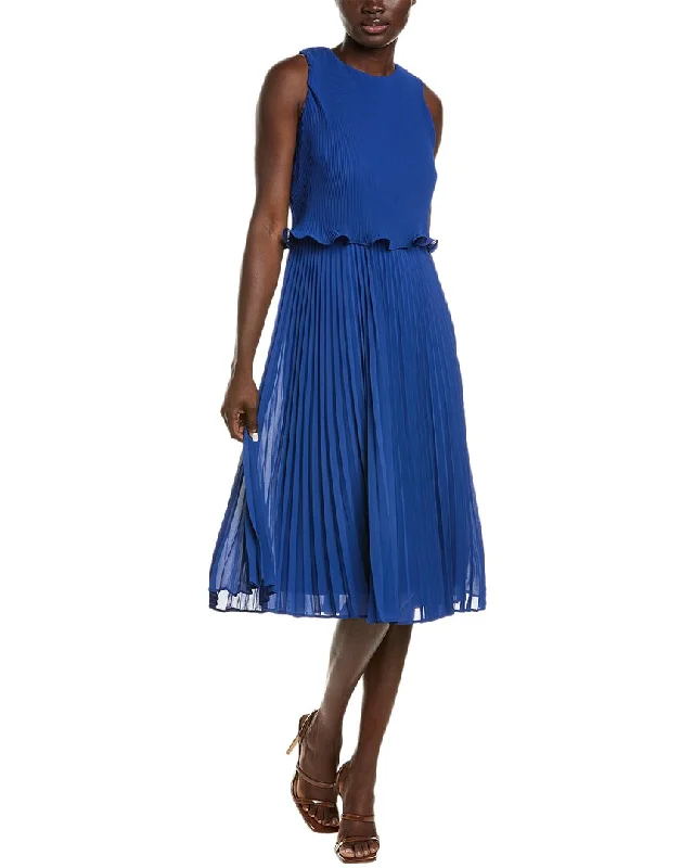 Exclusive Access Maison Tara Pebble Georgette Midi Dress