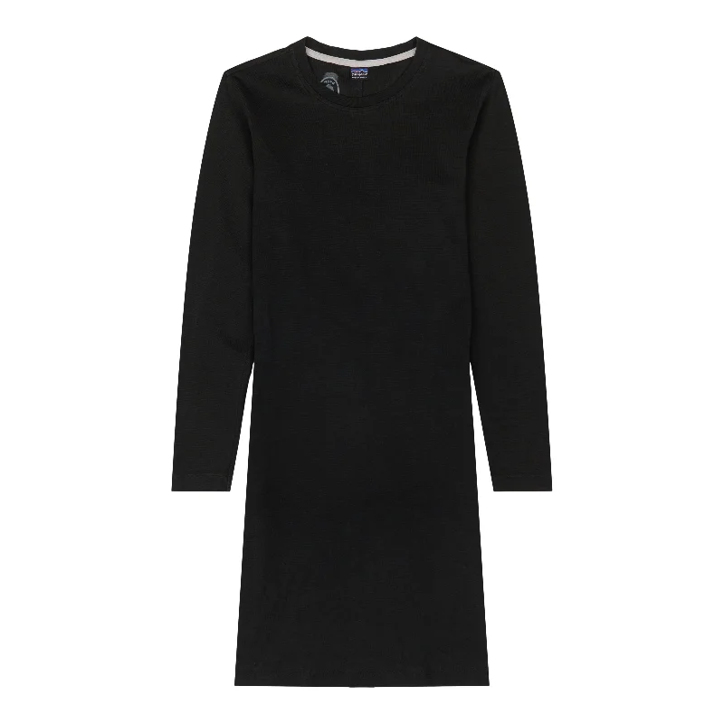 Overstock W's Long-Sleeved Mobility Dress