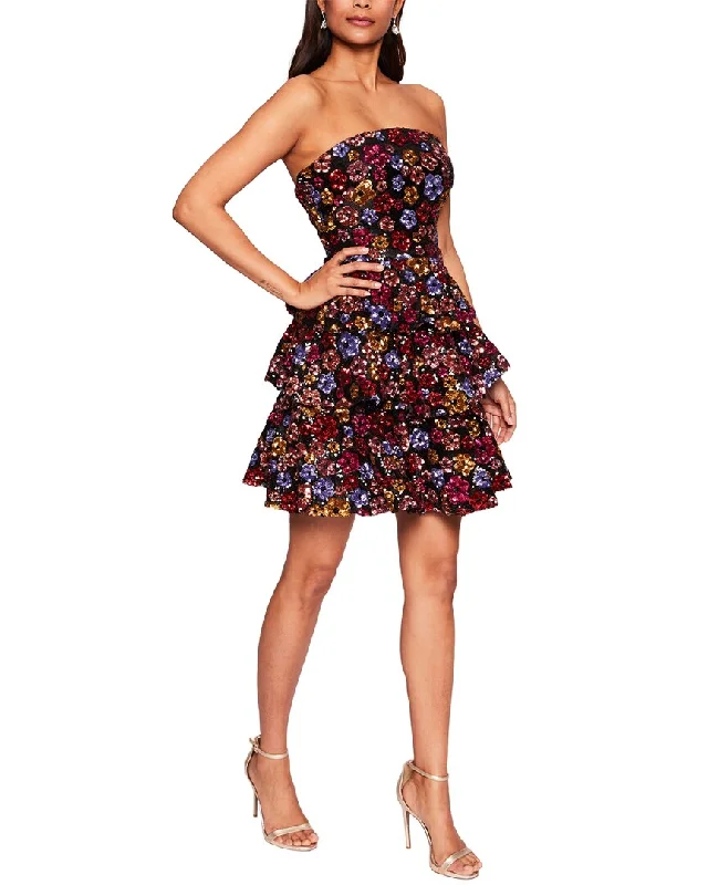 Closeout Marchesa Notte Strapless Mini Dress