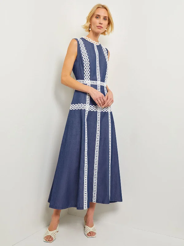 Final Markdown Maxi Fit & Flare Dress