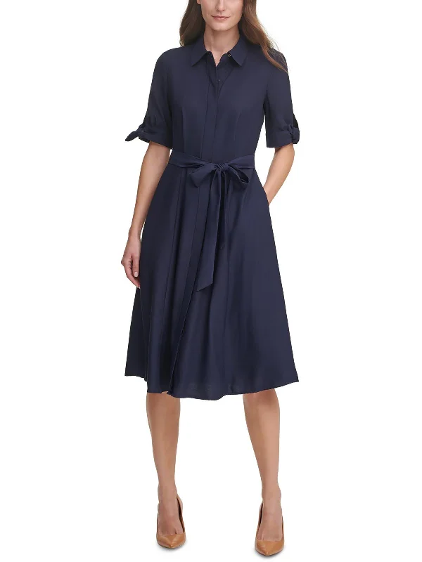 Bargain Prices Womens Knit Midi Midi Dress
