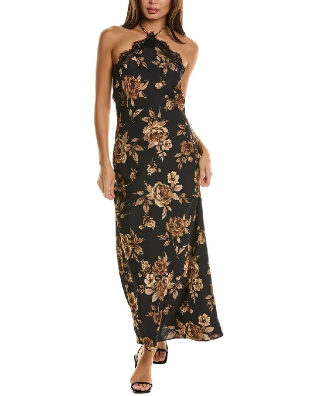 Discount Deals Maison Maar Halter Maxi Dress
