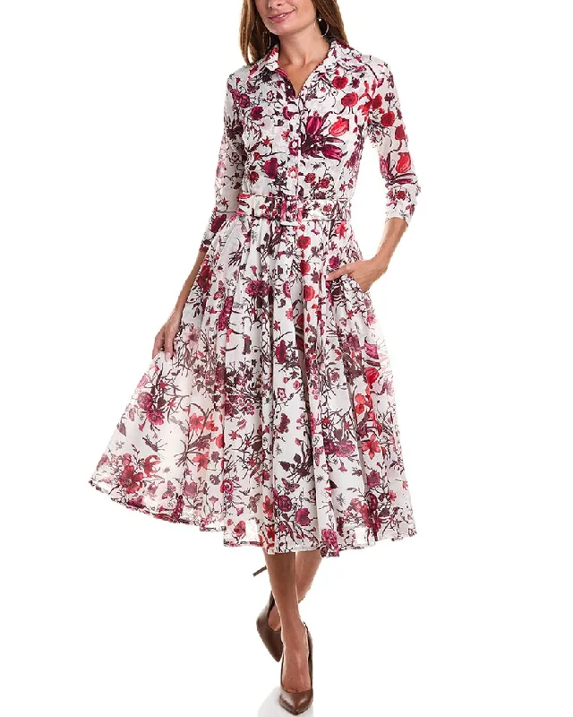 Can't Be Beat Samantha Sung Avenue Shirtdress