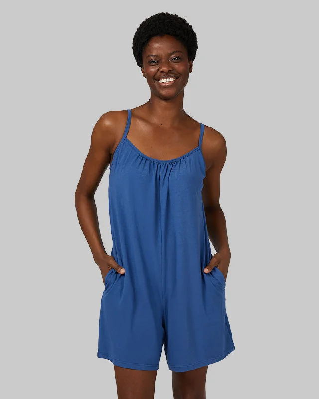 Mega Deal WOMEN'S LIGHTWEIGHT KNIT BRA ROMPER