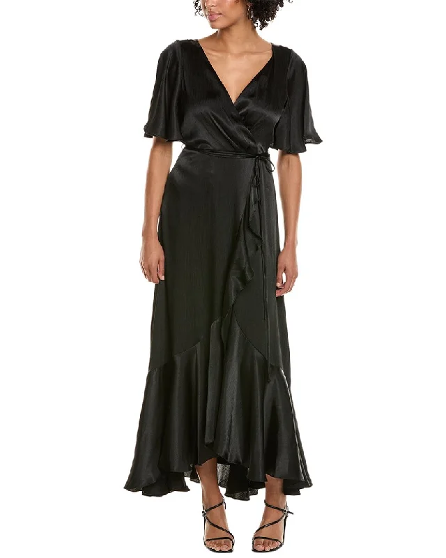 Blowout Sale Taylor Satin Yoryu Maxi Dress