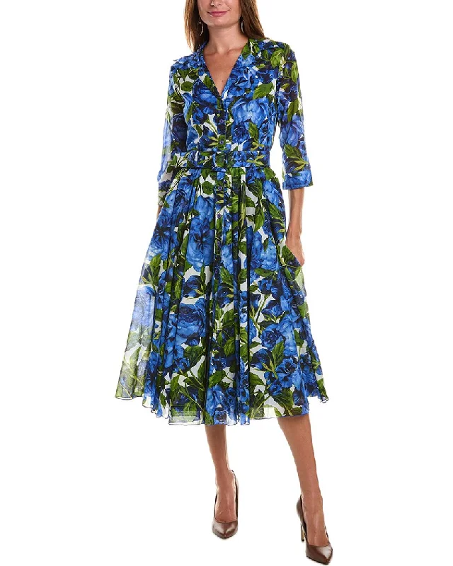 One-DAY Sale Samantha Sung Aster Midi Dress