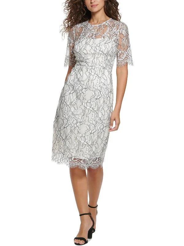 Special Offer Womens Lace Lined Sheath Dress