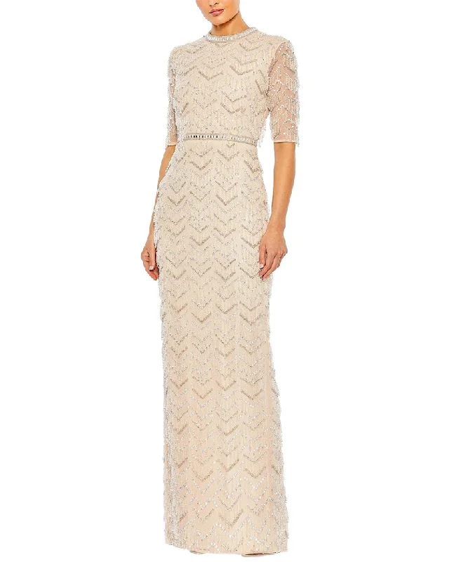 Hurry In Mac Duggal Gown