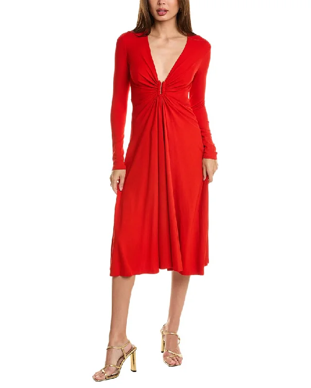Savings Alert Michael Kors Collection U-Wire Midi Dress