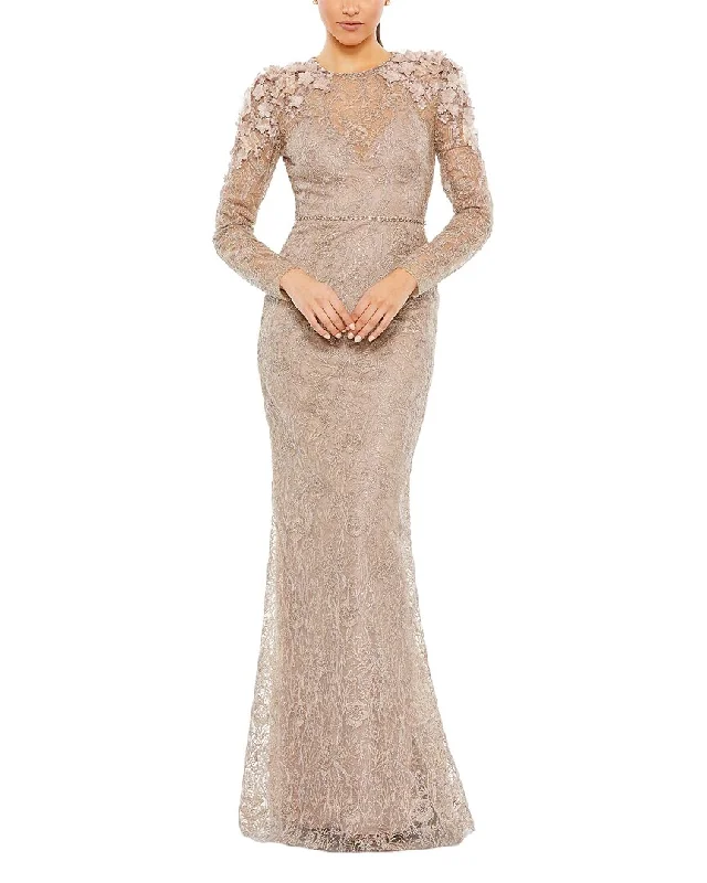 Crazy Deals Mac Duggal Trumpet Gown