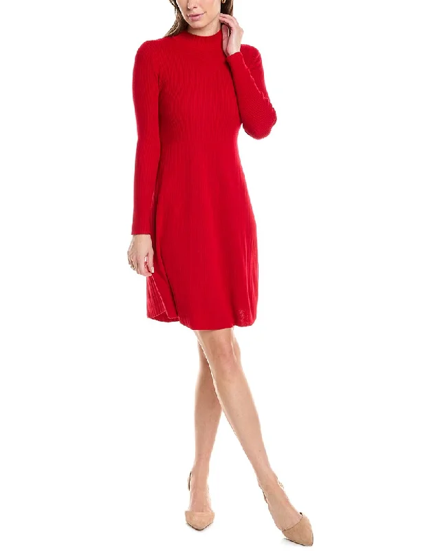 Quick Sale Nanette Nanette Lepore Mock Sweaterdress