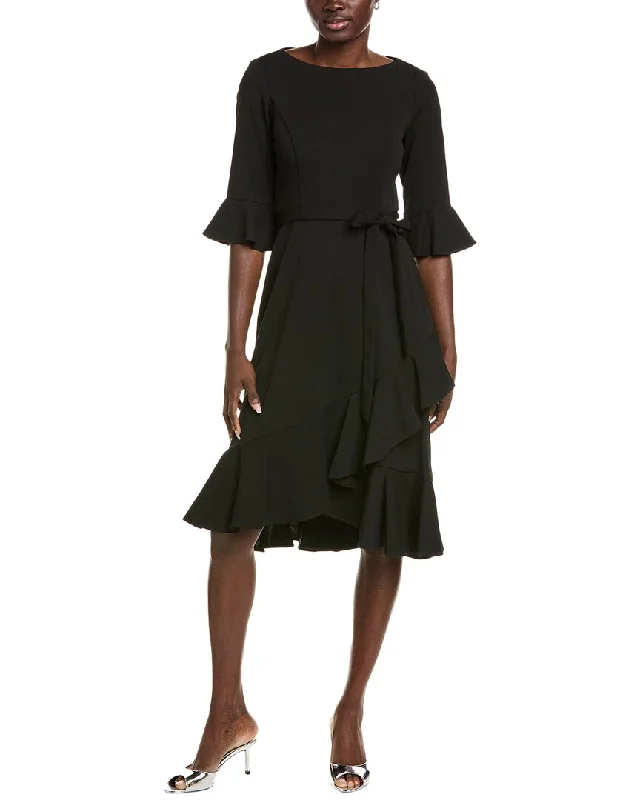 Special Buy Maison Tara Scuba Crepe Midi Dress