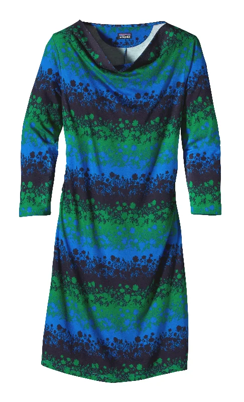 Hurry In W's Kamala Cowl Neck Dress