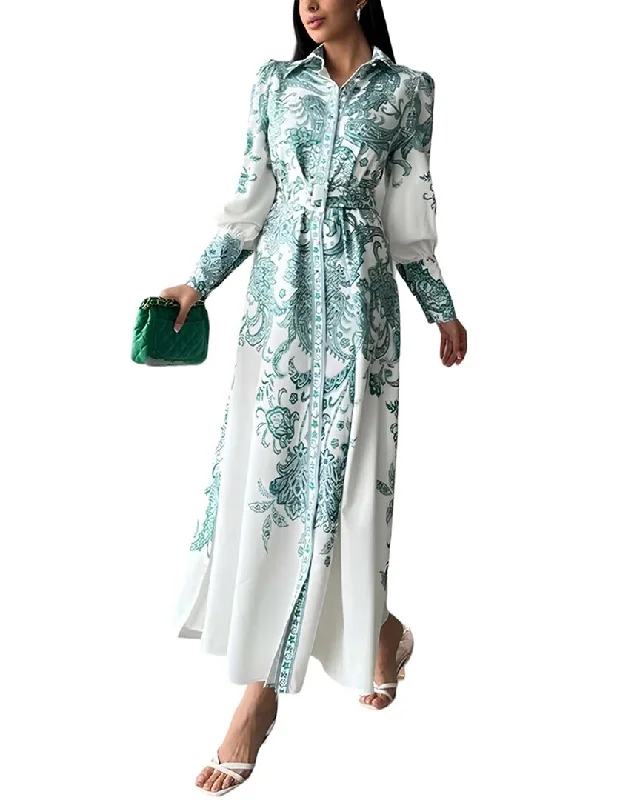 Price Cut WELLWAY Maxi Dress
