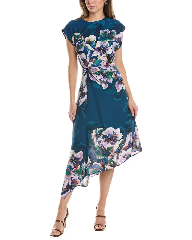 Can't Miss Maggy London Asymmetrical Maxi Dress
