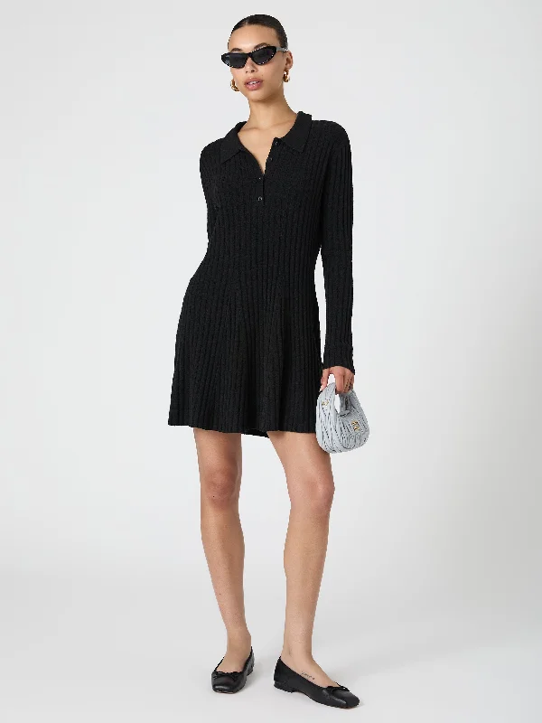 Year-End Sale Vhari Button Up Dress