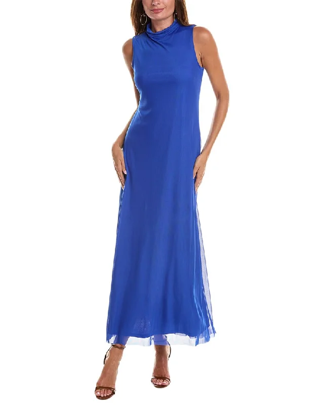 Best Bargains Vince Camuto High-Neck Maxi Dress