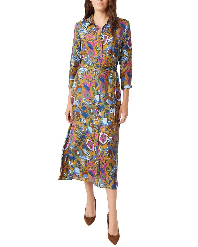 Price Reduction J.McLaughlin Paloma Silk-Blend Dress