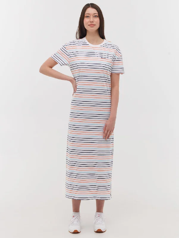 Amazing Deals Phoena Stripe T-Shirt Dress