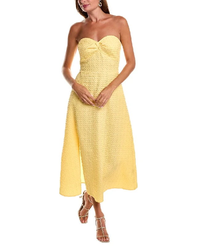 Price Slash JL LUXE Midi Dress
