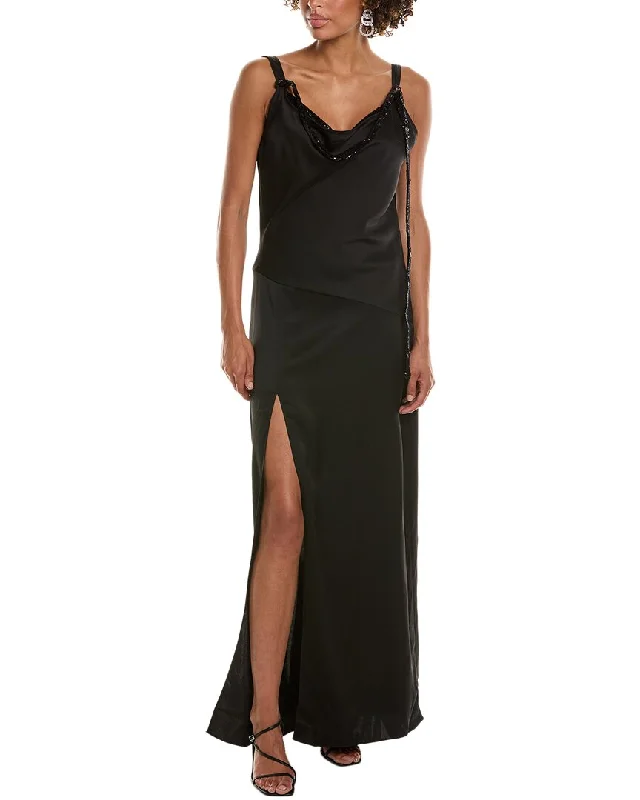 TIME-Limited Offer Halston Nomi Gown