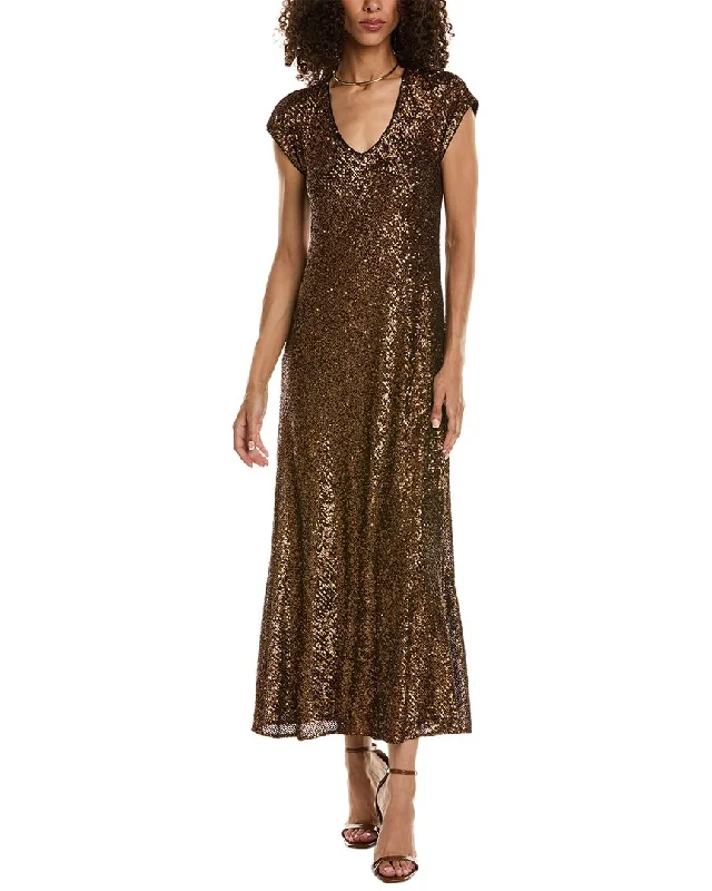 Buy More, Save More Johnny Was Toto Sequin Maxi Dress