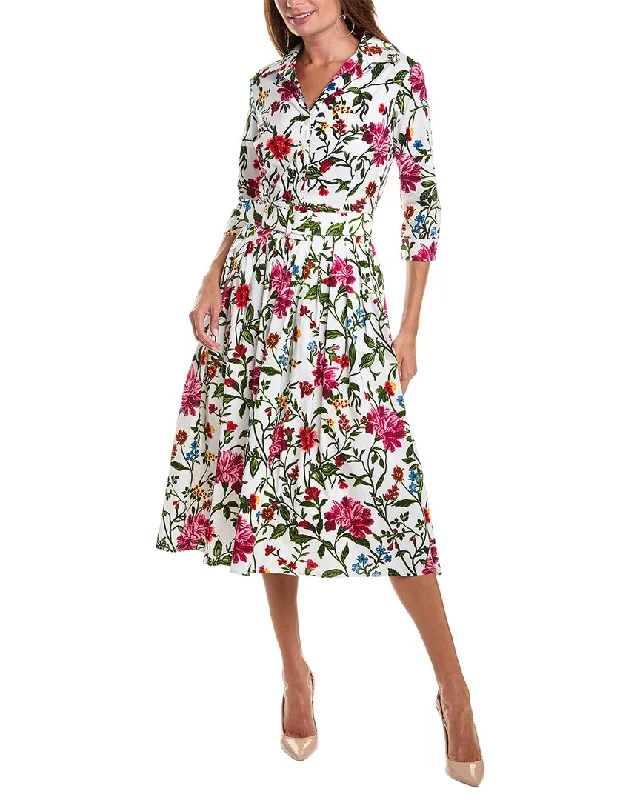 New Deals Samantha Sung Audrey Shirtdress