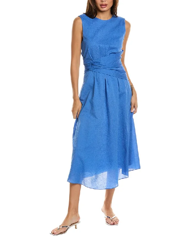 Season Finale Sale FRAME Denim Ruched Midi Dress