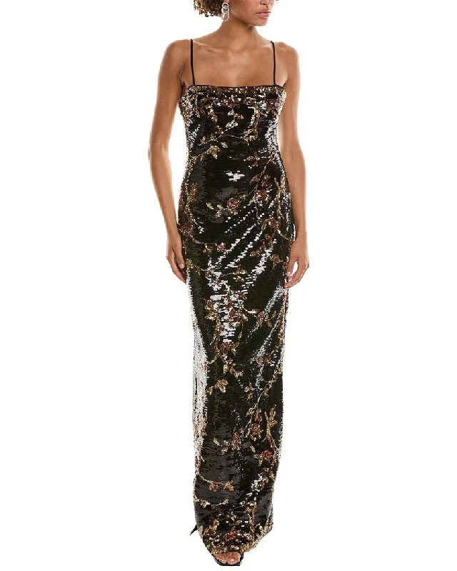 Fantastic Offers Halston Yazmeen Gown