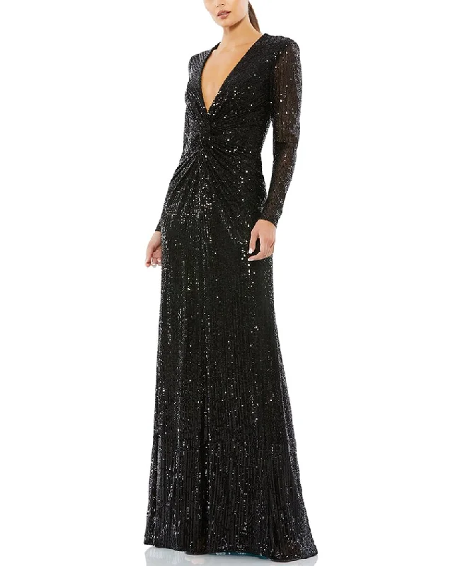 Don't Wait Mac Duggal Column Dress