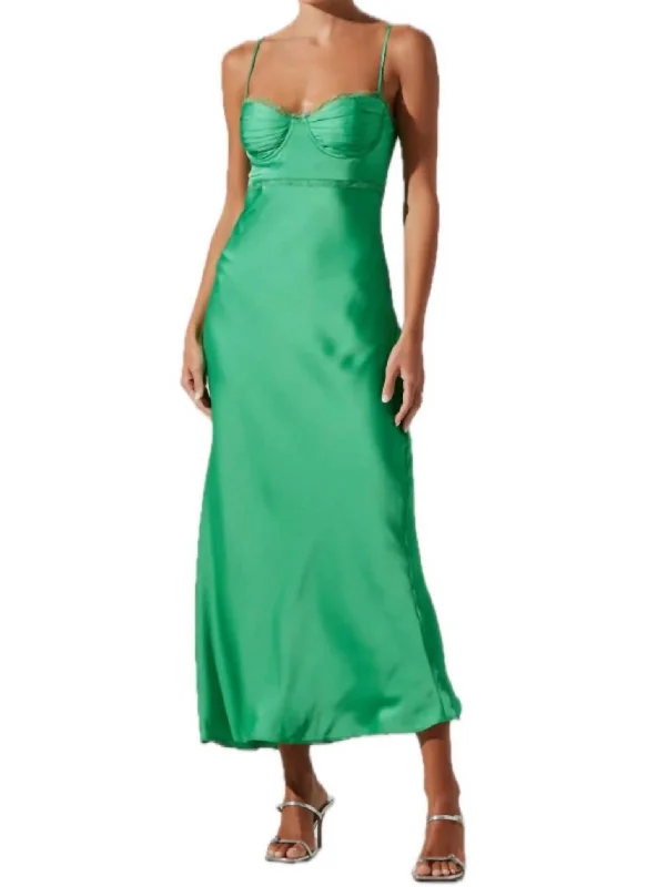 Special Discount Florianne Dress In Green