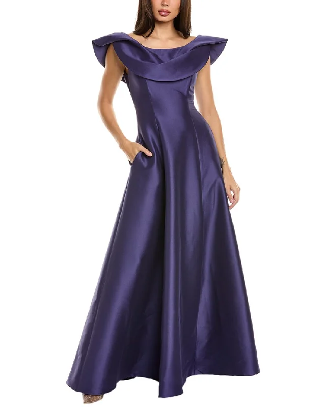 Markdown Madness Badgley Mischka Mikado Gown