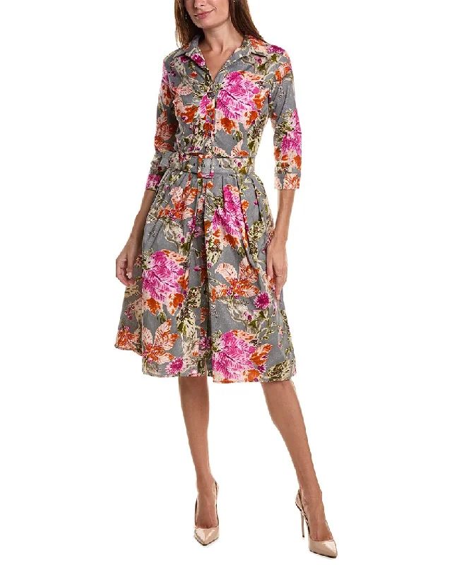Steals and Deals Samantha Sung Audrey Shirtdress