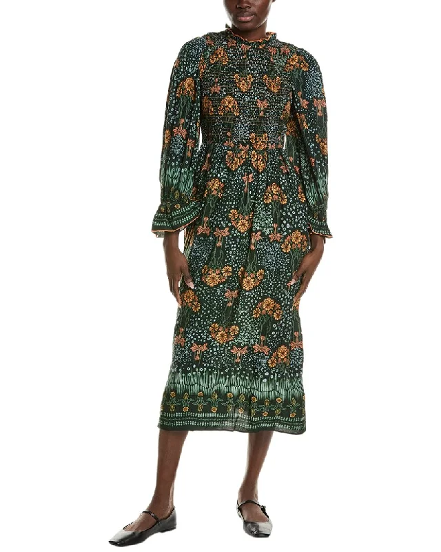 Deal Dash Garrie B Aurnia Midi Dress