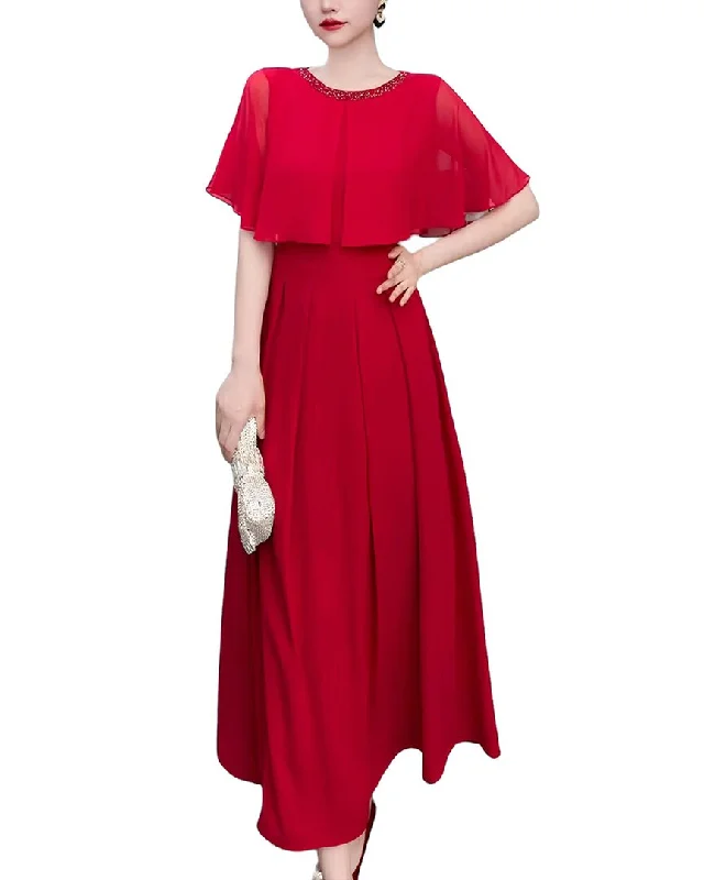 Act Now BURRYCO Midi Dress