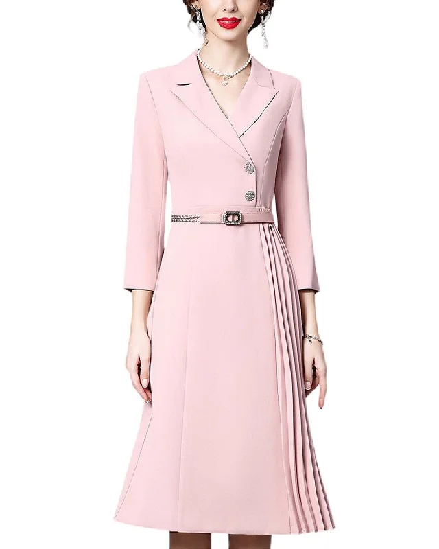 Daily Deals Anette 3/4 Sleeve Dress