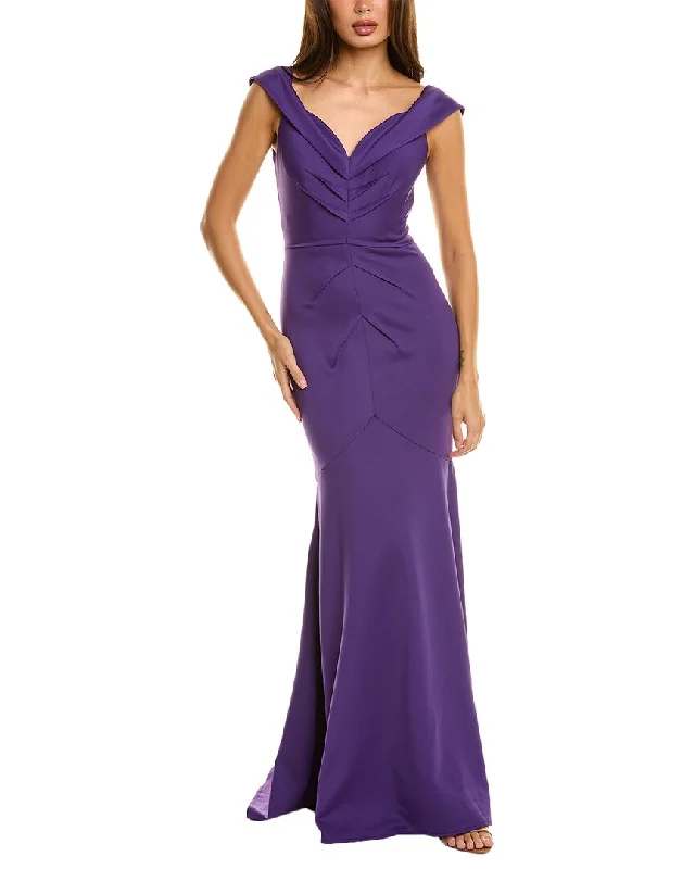 Massive Deals Rene Ruiz Mermaid Gown