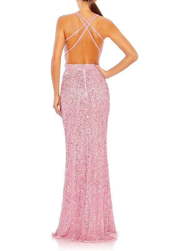 Deal of the Week Womens Embellished Formal Evening Dress