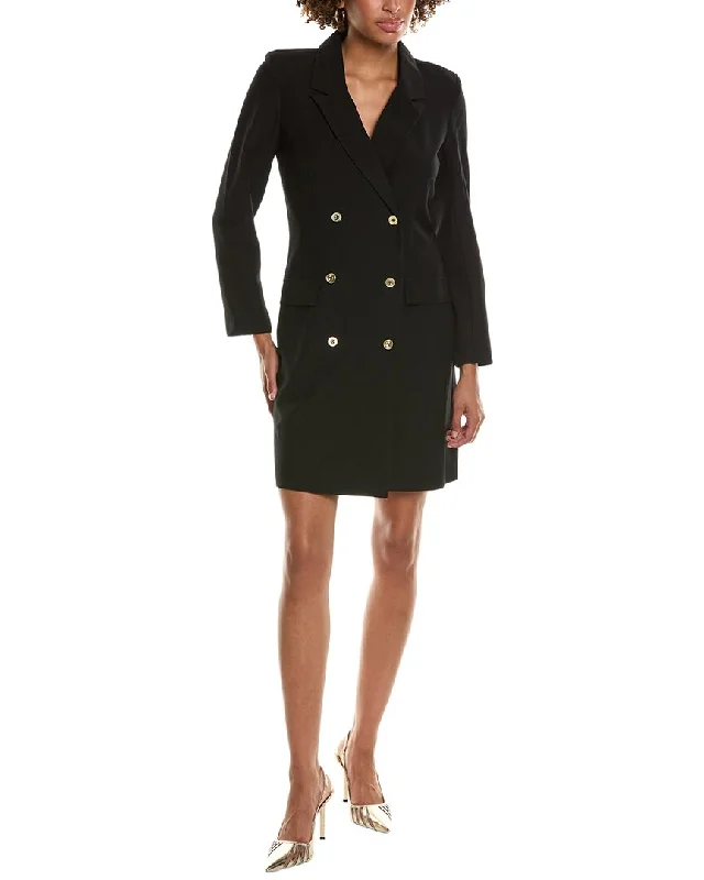 Act Now Sharagano Coatdress