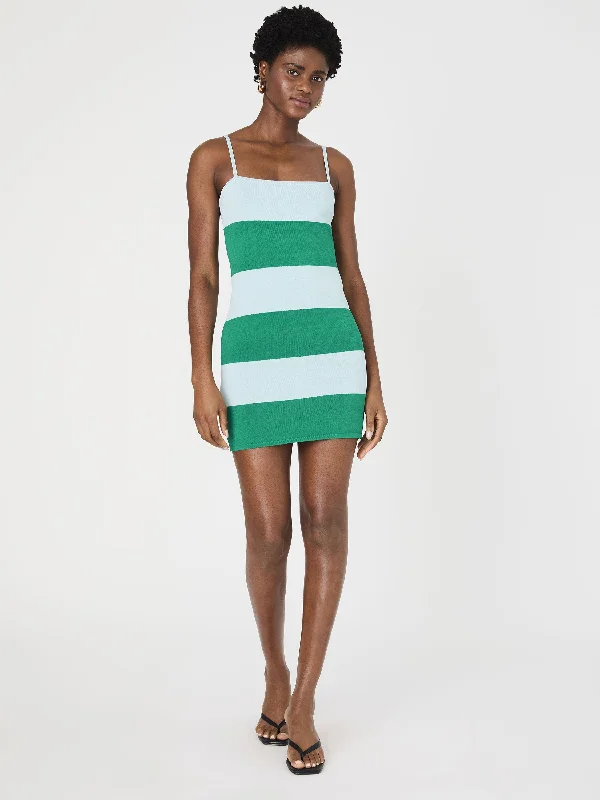 Bargain Blast Bodycon Knit Mini Strappy Dress