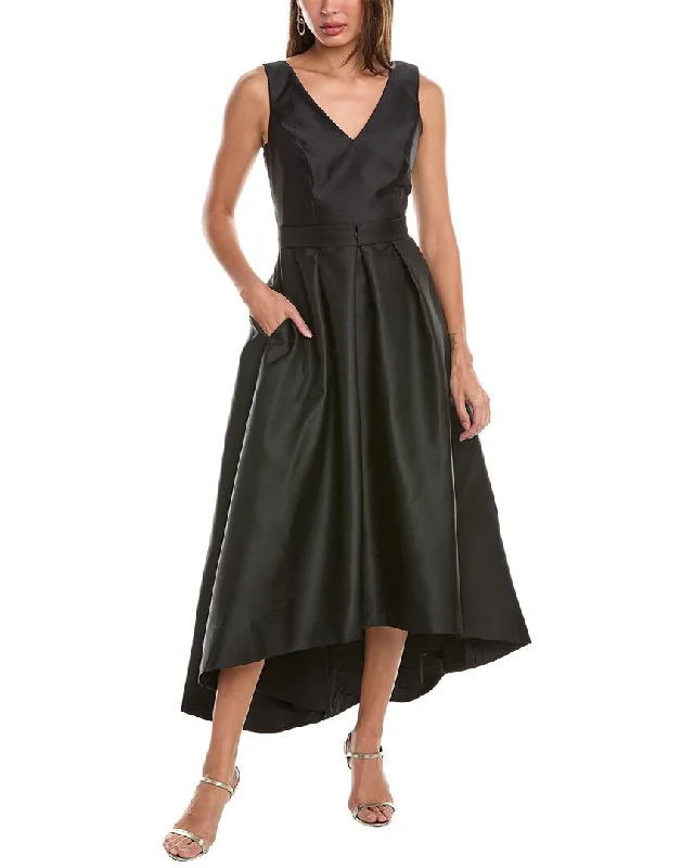 Price Buster Alfred Sung High-Low Gown