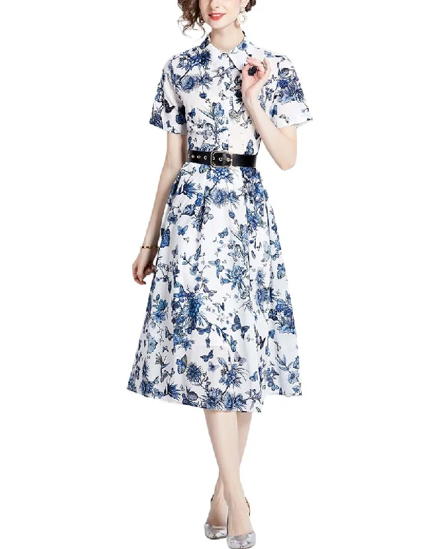 Price Slash KAIMILAN Midi Dress