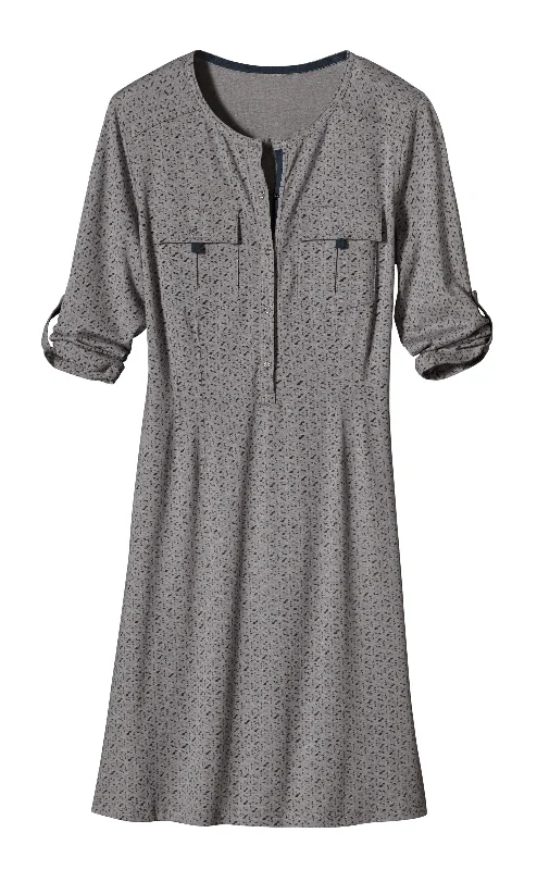 Limited Time W's Kamala Henley Dress